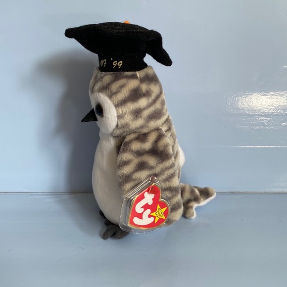 Wise, Wiser and Wisest Beanie Babies - Picture 3 of 4